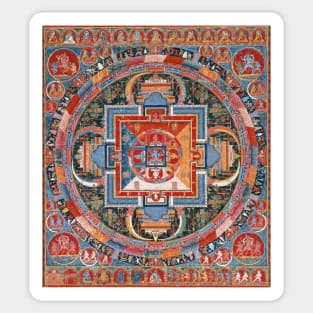 Mandala of Jnanadakini Sticker